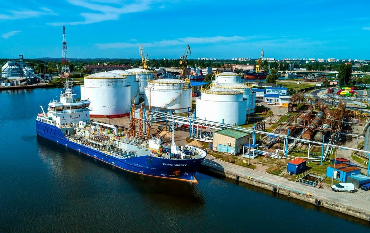 Украинская UPG приобрела в Польше терминал для перевалки нефтепродуктов