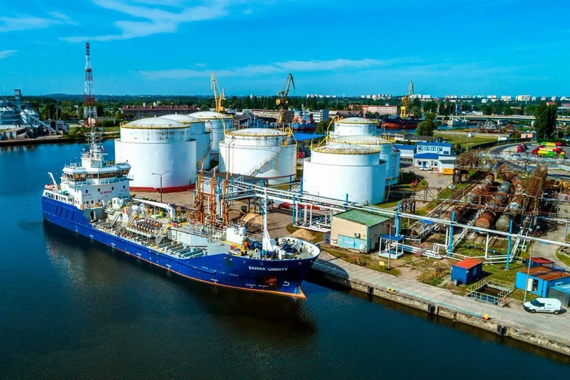 Украинская UPG приобрела в Польше терминал для перевалки нефтепродуктов