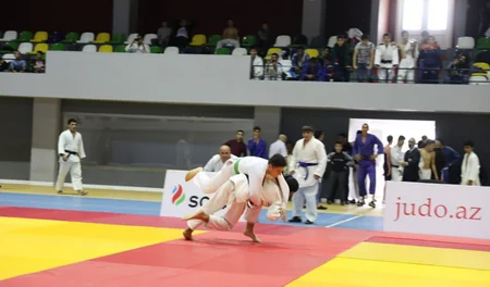 Lənkəranda cüdo üzrə region birinciliyi keçirilib - FOTO