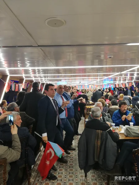 İstanbulda yaşayan azərbaycanlılar Novruzu qeyd ediblər