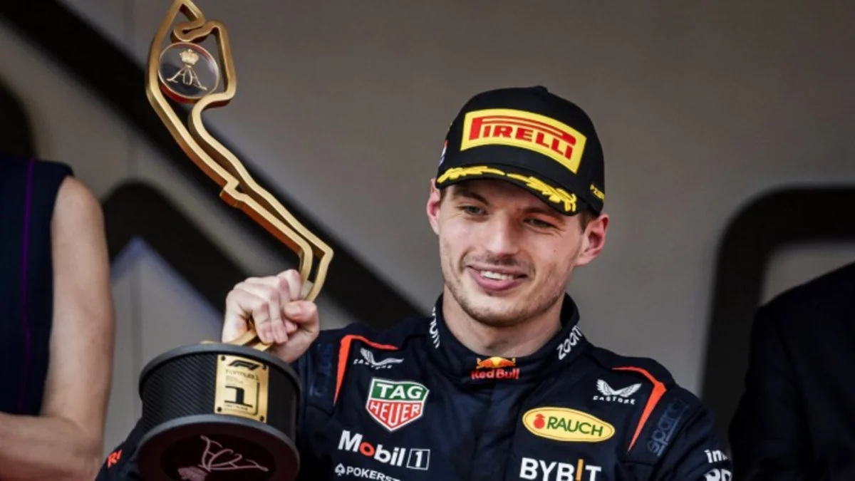 Maks Ferstappen: “Dünyanın ən yaxşısı mənəm”