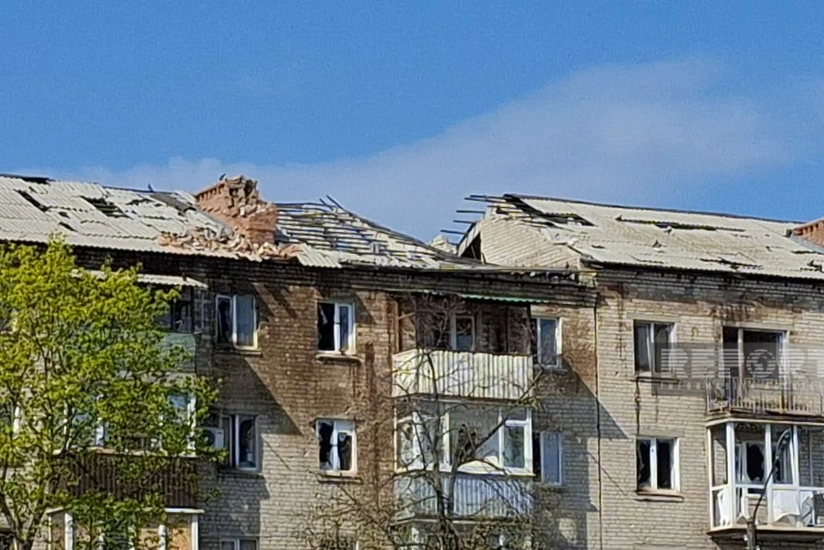 Ukraine's border with Russia - PHOTO REPORTAGE