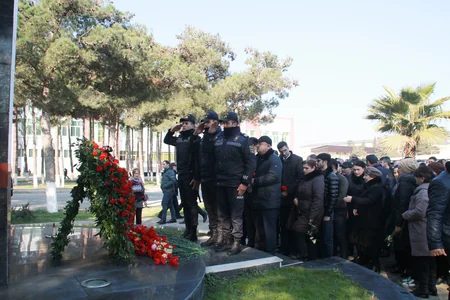 Saatlı və Neftçalada Xocalı soyqırımının ildönümü qeyd edilib