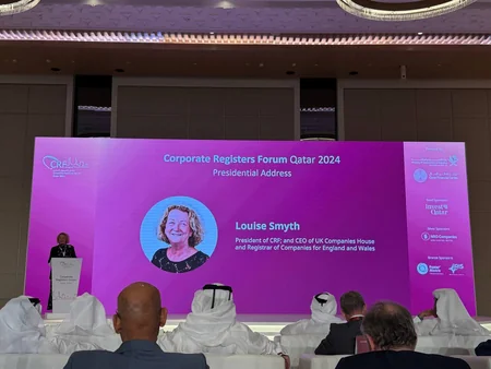 Azerbaijan represented at Annual Conference of Corporate Registers Forum