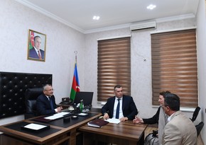 Rövşən Rzayev vətəndaş qəbulu keçirib
