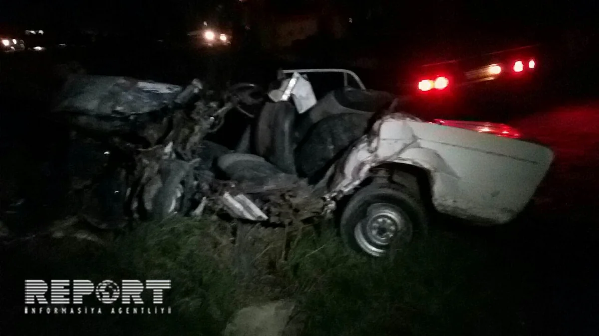 Bərdədə ağır yol qəzası zamanı ölən və yaralananların adları məlum olub - FOTO - YENİLƏNİB