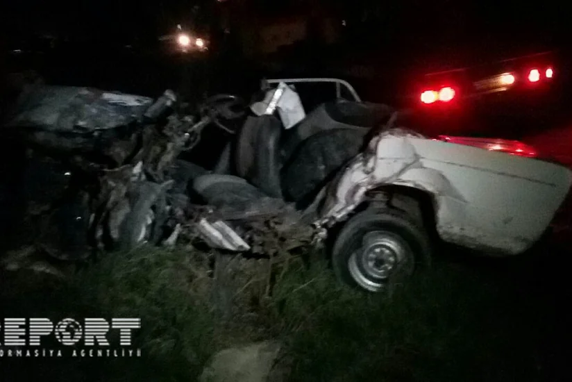 Bərdədə ağır yol qəzası zamanı ölən və yaralananların adları məlum olub - FOTO - YENİLƏNİB