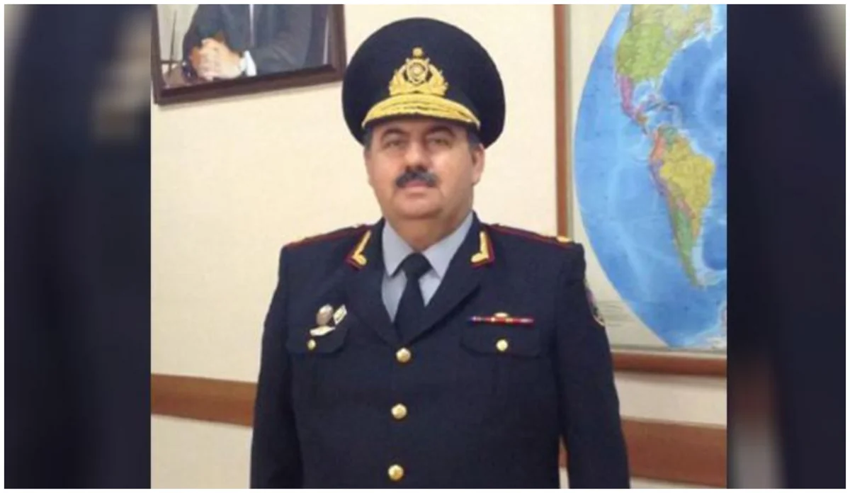 Azərbaycanda polis generalı vəfat edib