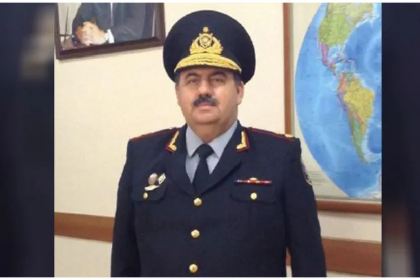 Azərbaycanda polis generalı vəfat edib