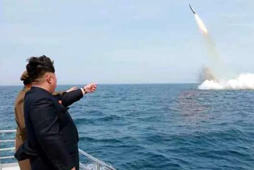 ​Северная Корея запустила две баллистические ракеты в море