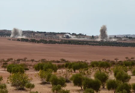 Mosulun terrorçulardan azad edilən ərazilərindən fotolar yayılıb