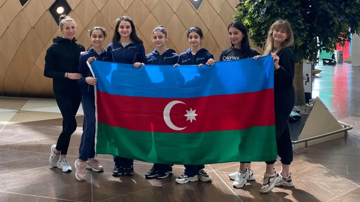 Bədii gimnastika üzrə Azərbaycan yığması “Sofia Cup”da iştirak edəcək