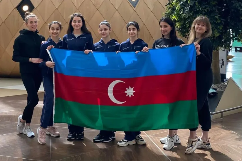 Bədii gimnastika üzrə Azərbaycan yığması “Sofia Cup”da iştirak edəcək