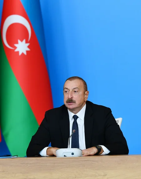 Bakıda Cənub Qaz Dəhlizi Məşvərət Şurası çərçivəsində nazirlərin VIII toplantısı keçirilib, İlham Əliyev toplantıda iştirak edib