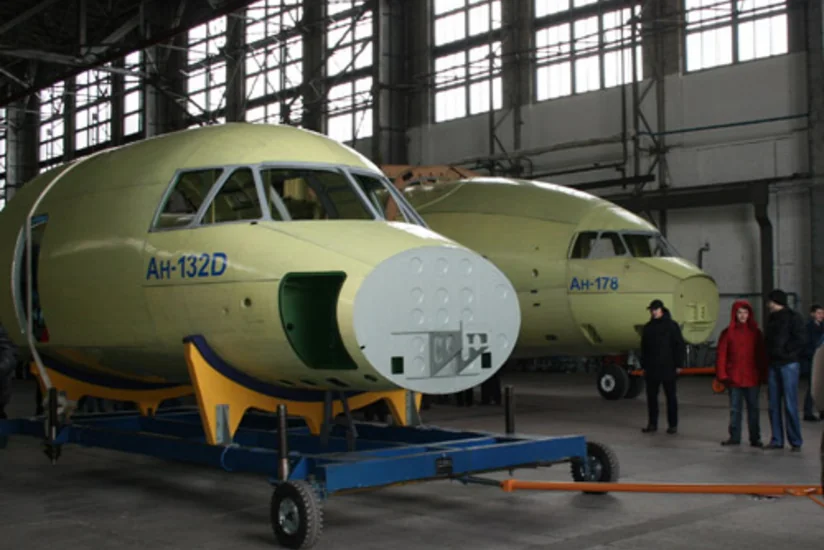 ​Азербайджан заказал 10 самолетов Ан-178