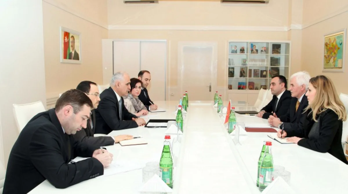 ​Azərbaycanla Monteneqro arasında əməkdaşlıq perspektivləri müzakirə edilib