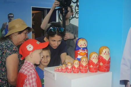 За время игр Дом Болельщиков Баку – 2015 посетили более 10 тыс. гостей