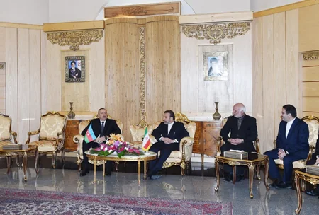 Azərbaycan Prezidenti İlham Əliyev İrana rəsmi səfərə gedib
