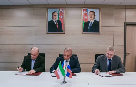 Bakıda Azərbaycan, İran və Rusiyanın energetika nazirləri müavinlərinin görüşü keçirilib