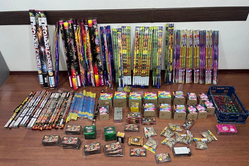 В Гусаре пресечена продажа пиротехники