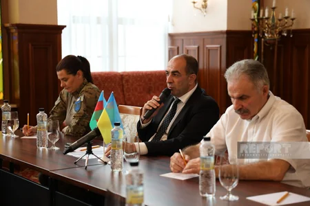 Azerbaijanis of Ukraine urge world community to increase humanitarian and material support for country