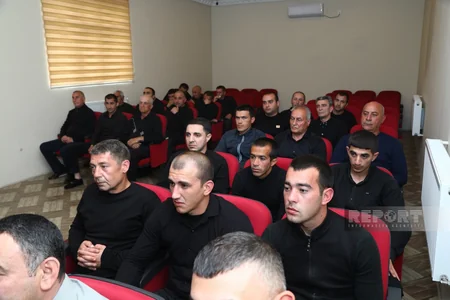 10 saylı cəzaçəkmə müəssisəsində Əfv sərəncamı icra olunub, 3 məhkum azad edilib