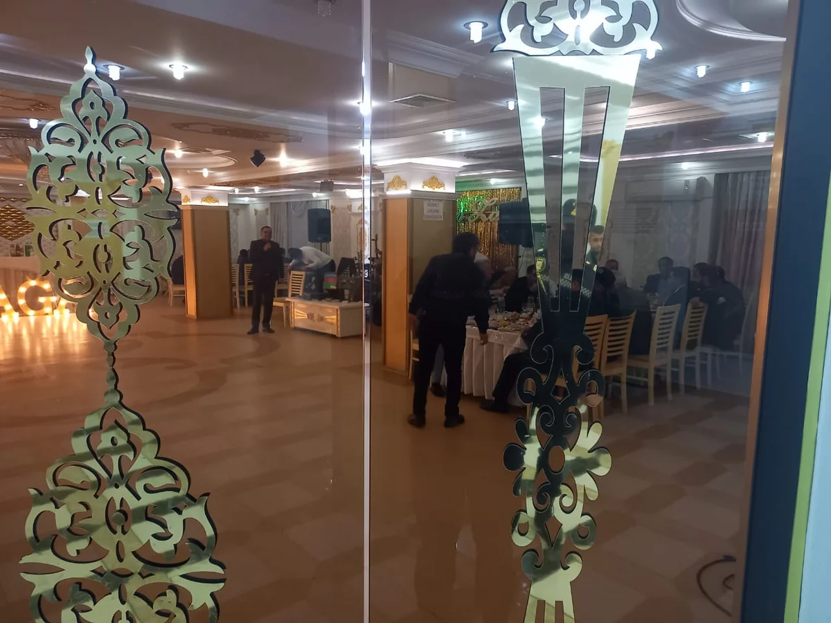 Salyanda şadlıq sarayının sahibi cərimələnib