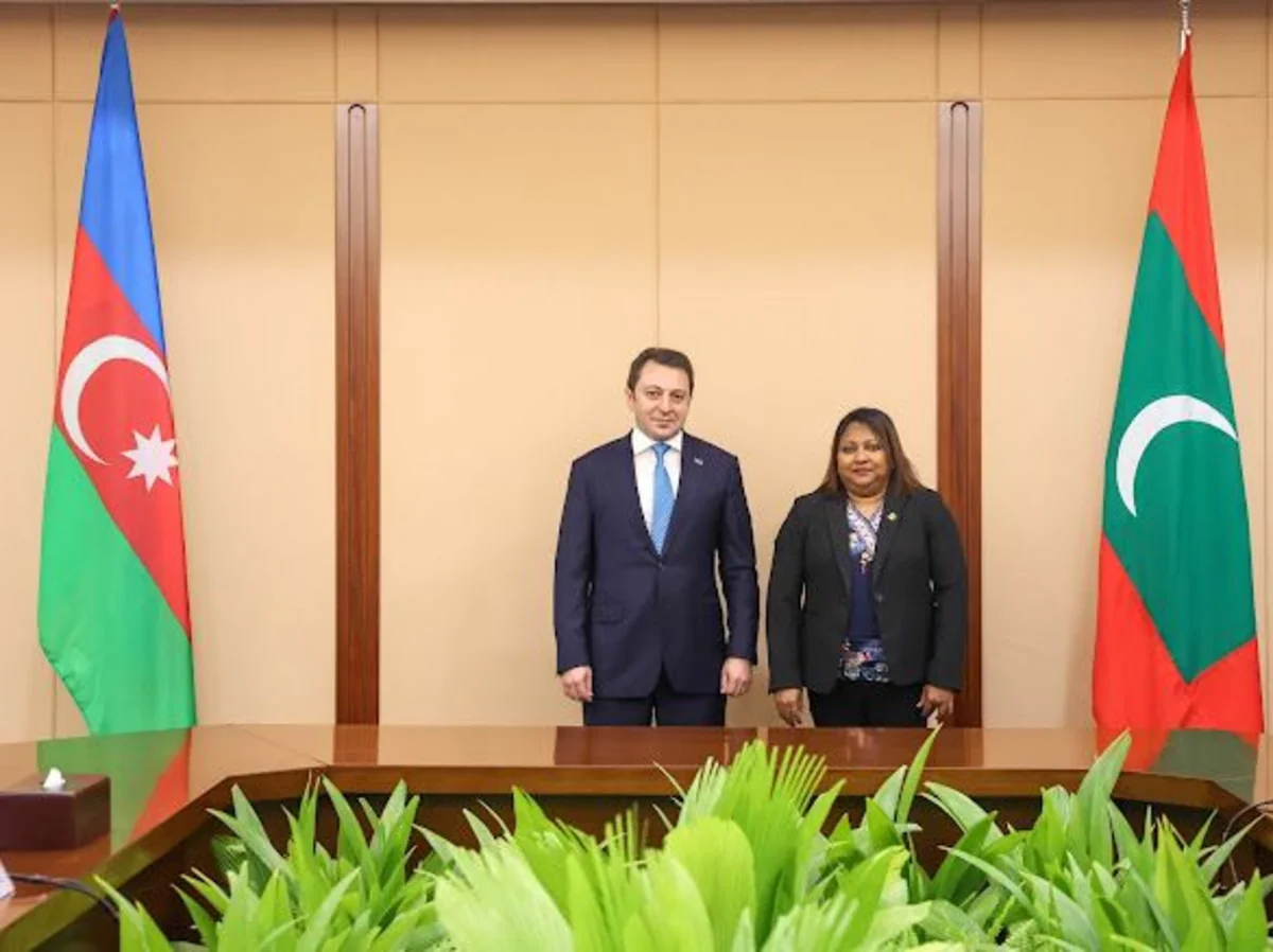 Azerbaijan and Maldives hold first-ever political consultations
