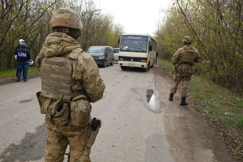 Ukrayna və Rusiya əsirləri dəyişdiriblər
