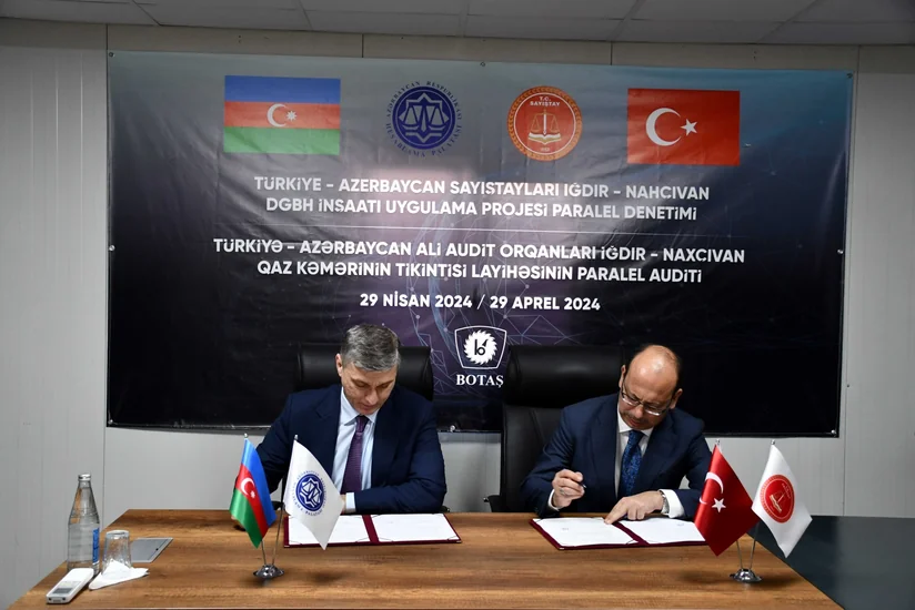 İğdır-Naxçıvan qaz kəmərinin auditinə dair protokol imzalanıb