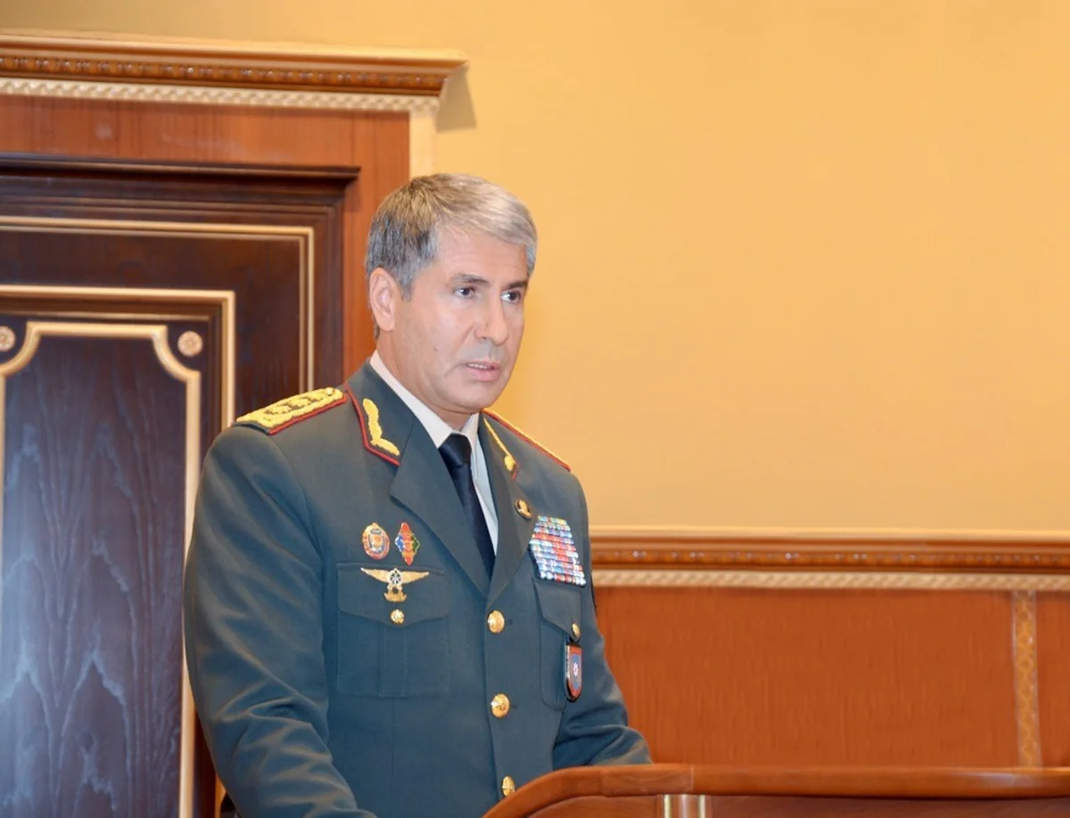 Nazir: Qəsdən adamöldürmələr 13,8, adamöldürməyə cəhdlər 18,5 faiz azalıb