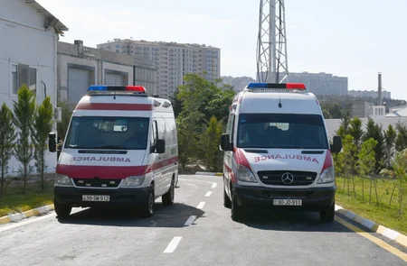 Prezident və birinci xanım Bakıda modul tipli hospitalın açılışında iştirak ediblər - YENİLƏNİB
