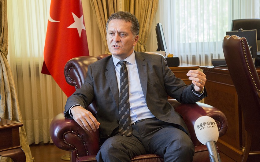 Türkiyə səfiri: “Bizə qərəzli yanaşaraq ermənilərlə ortaq iş görənləri bağışlamayacağıq” - MÜSAHİBƏ