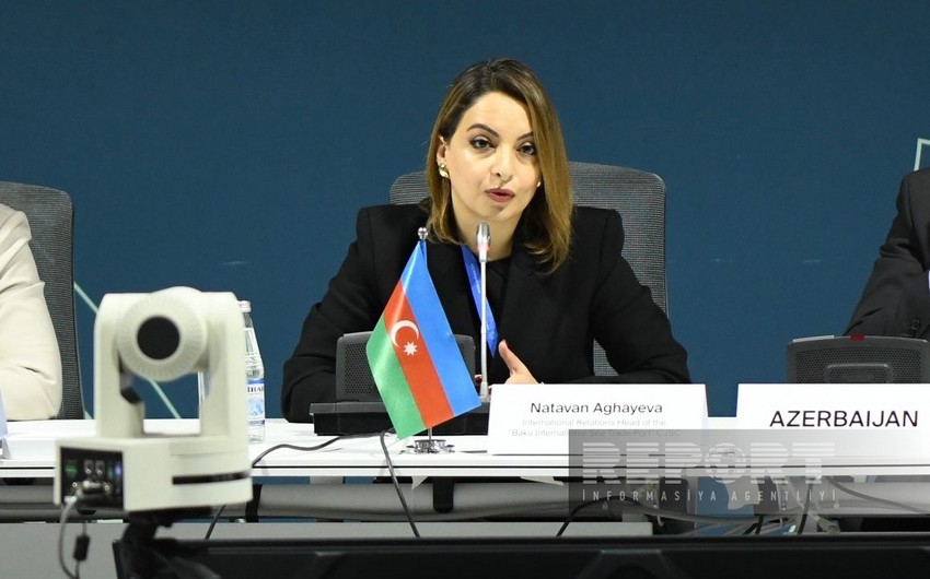 Bakı Limanı: Məqsədimiz Orta Dəhlizi Yaşıl Dəhlizə çevirməkdir