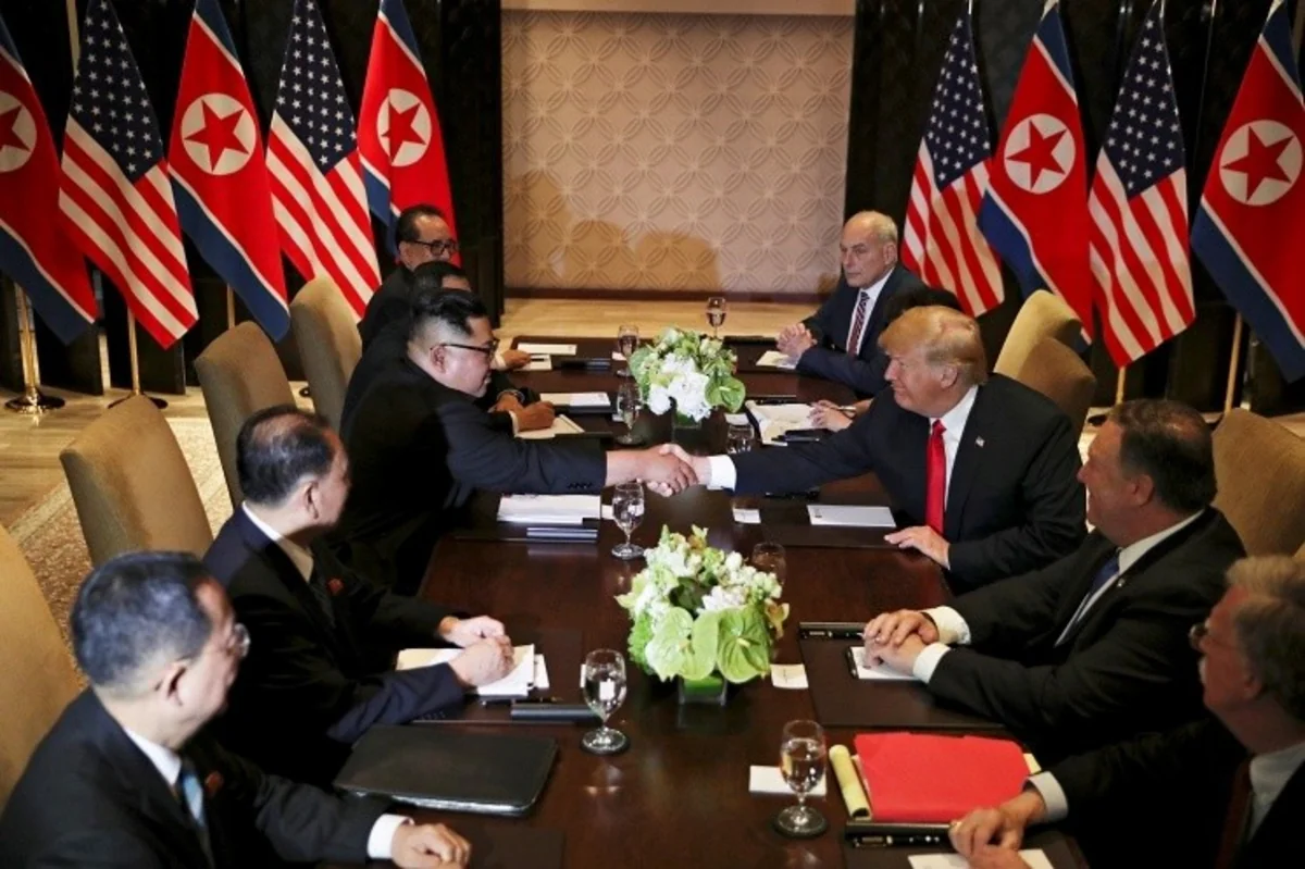 Negotiations between US and North Korean leaders lasted 1.5 hours - VIDEO