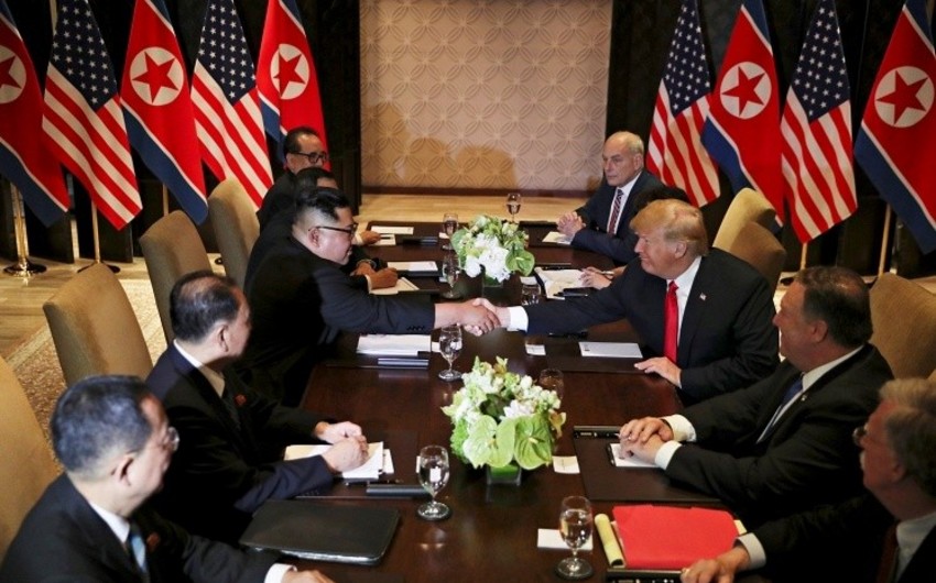 Negotiations between US and North Korean leaders lasted 1.5 hours - VIDEO