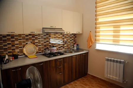 ​Cəbhəboyu zonada zabit ailələri üçün daha bir yaşayış kompleksi istifadəyə verilib