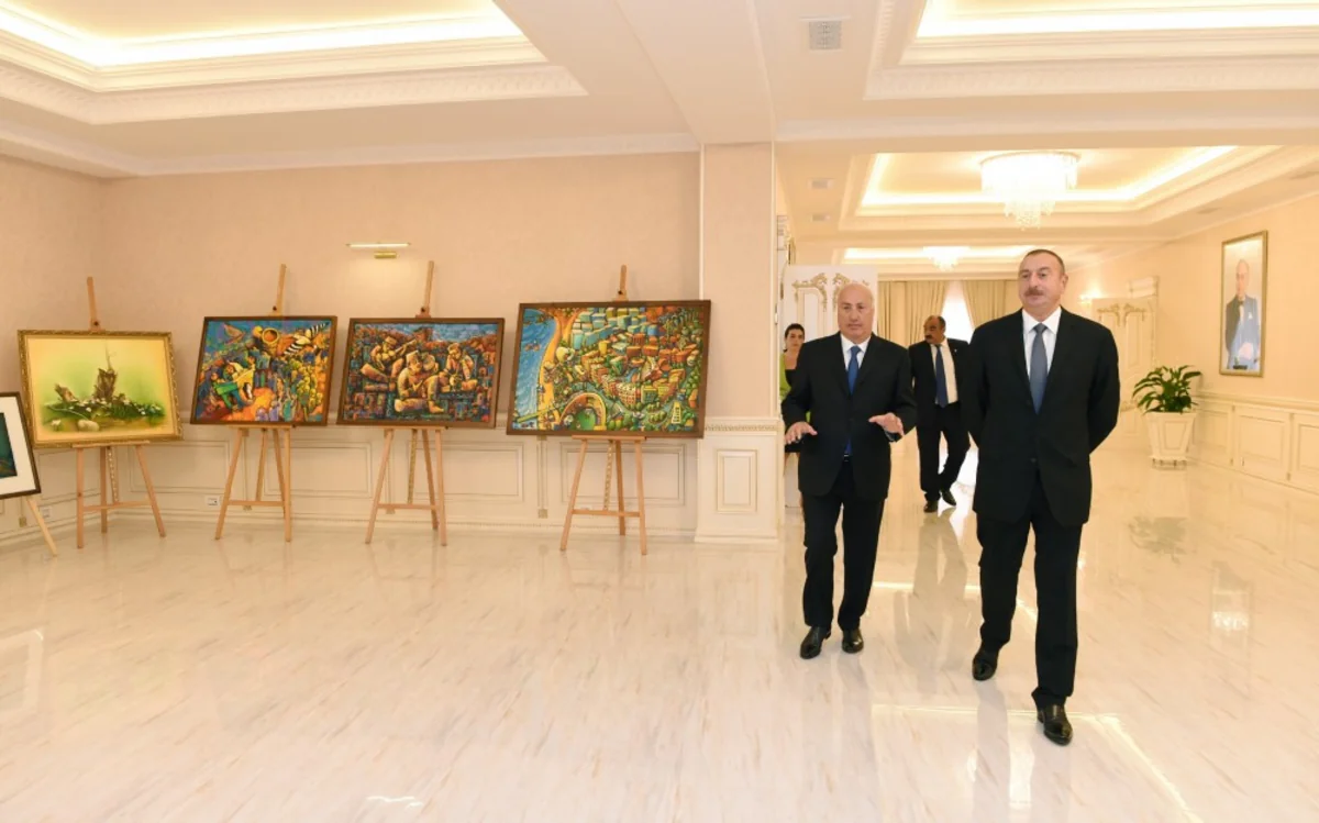 President Ilham Aliyev opened Heydar Aliyev Center in Sumgayit