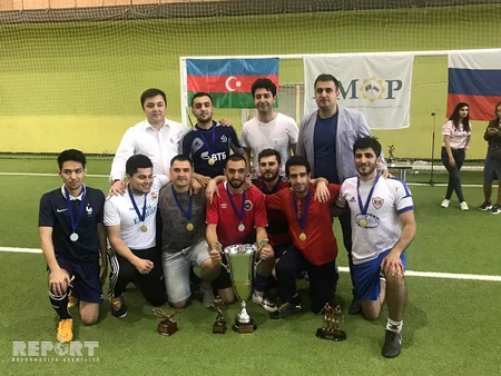 Moskvada Heydər Əliyev Kuboku uğrunda mini-futbol turniri keçirilib