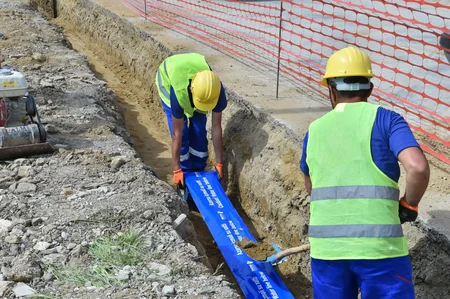 “Azərsu” Bakının Suraxanı rayonunun qəsəbələrində yeni layihələrin icrasına başlayıb