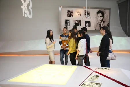 ​Heydar Aliyev Center to hold Scholarship competition on Heydar Aliyev and Azerbaijani history - PHOTO