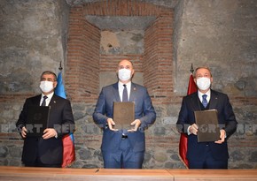 Burchuladze says Georgia-Azerbaijan-Turkey friendship will continue