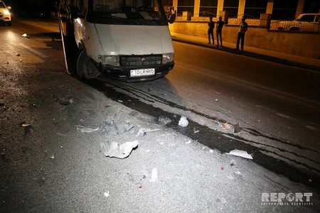 İki maşın toqquşaraq Yasamal qəbiristanlığının hasarını uçurub - FOTO - VİDEO - YENİLƏNİB