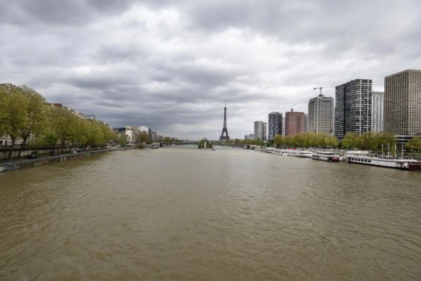 Olympic organizers cancel second day of triathlon training due to Seine pollution