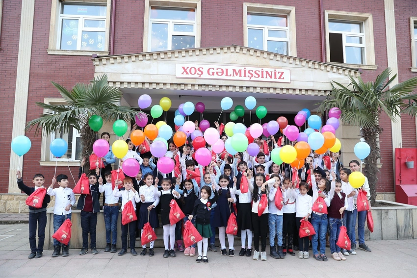 Heydər Əliyev Fondunun vitse-prezidenti Leyla Əliyevanın təşəbbüsü ilə növbəti xeyirxah aksiya keçirilib