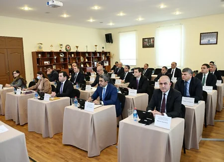 Gənclər və İdman Nazirliyinin Kollegiya iclası keçirilib