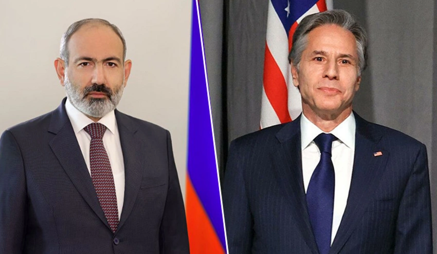 Blinken: Regiondakı ölkələr arasında müzakirələr Cənubi Qafqazda davamlı sülhün açarıdır