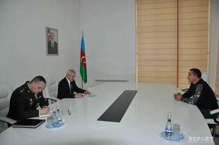 Arzu Rəhimov Hacıqabulda vətəndaş qəbulu keçirib