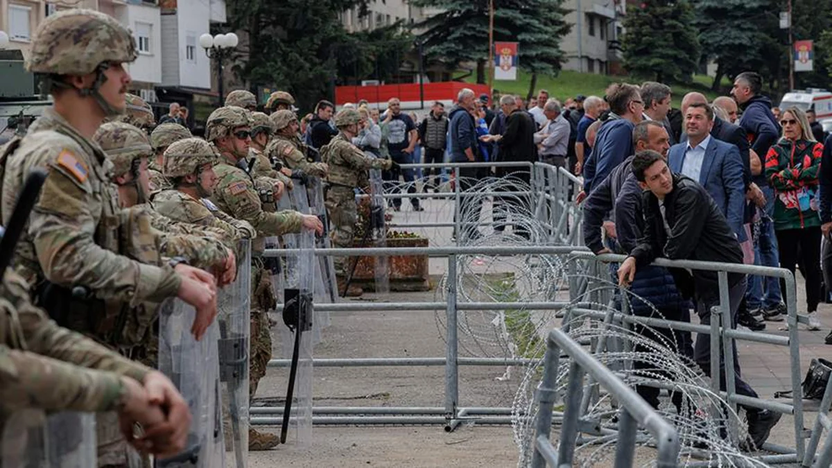 EU diplomacy head condemns violence in Kosovo, urges parties to dialogue