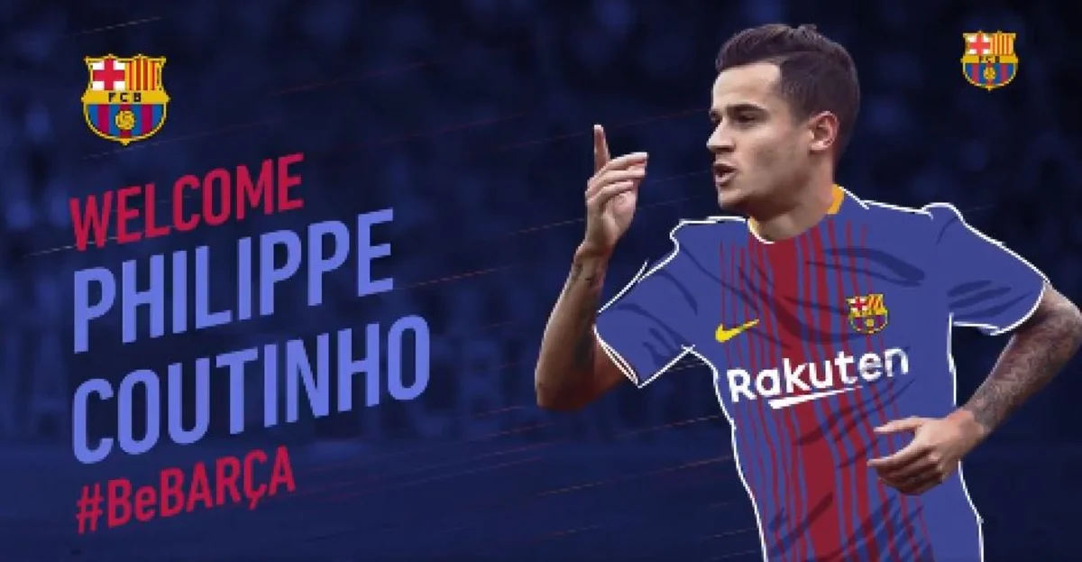 Barselona Filippe Koutinyonu transfer edib